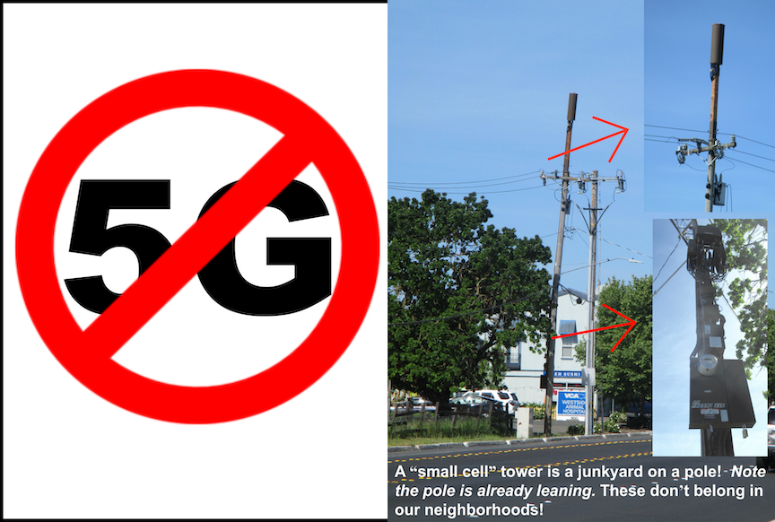 Electromagnetic field 5G and torsion field