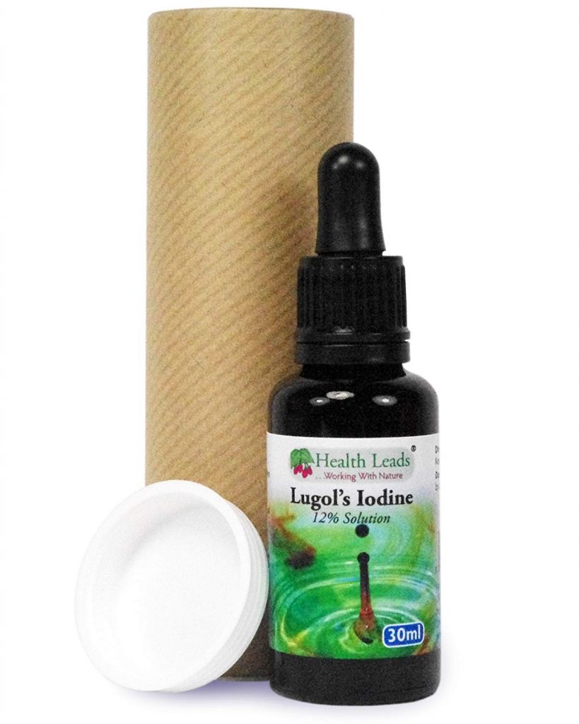 Lugol's Iodine Solution 12 30ml