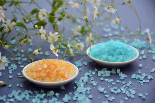 Epsom salt - a secret to health and beauty