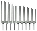 Tuning Forks Sacred SOLFEGGIO Set of 9