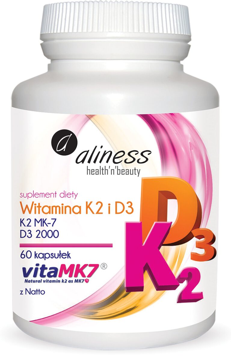Vitamin K2 MK7 100 µg with Natto + D3