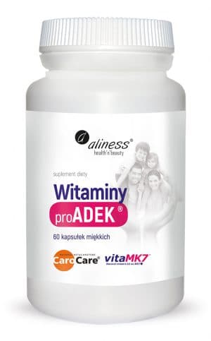 Vitamins ProADEK® x 60 soft capsules
