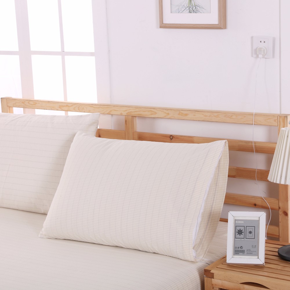 New! Organic Earthing / Grounding Sheet Pillow Case 50*75CM SHIELD EMF